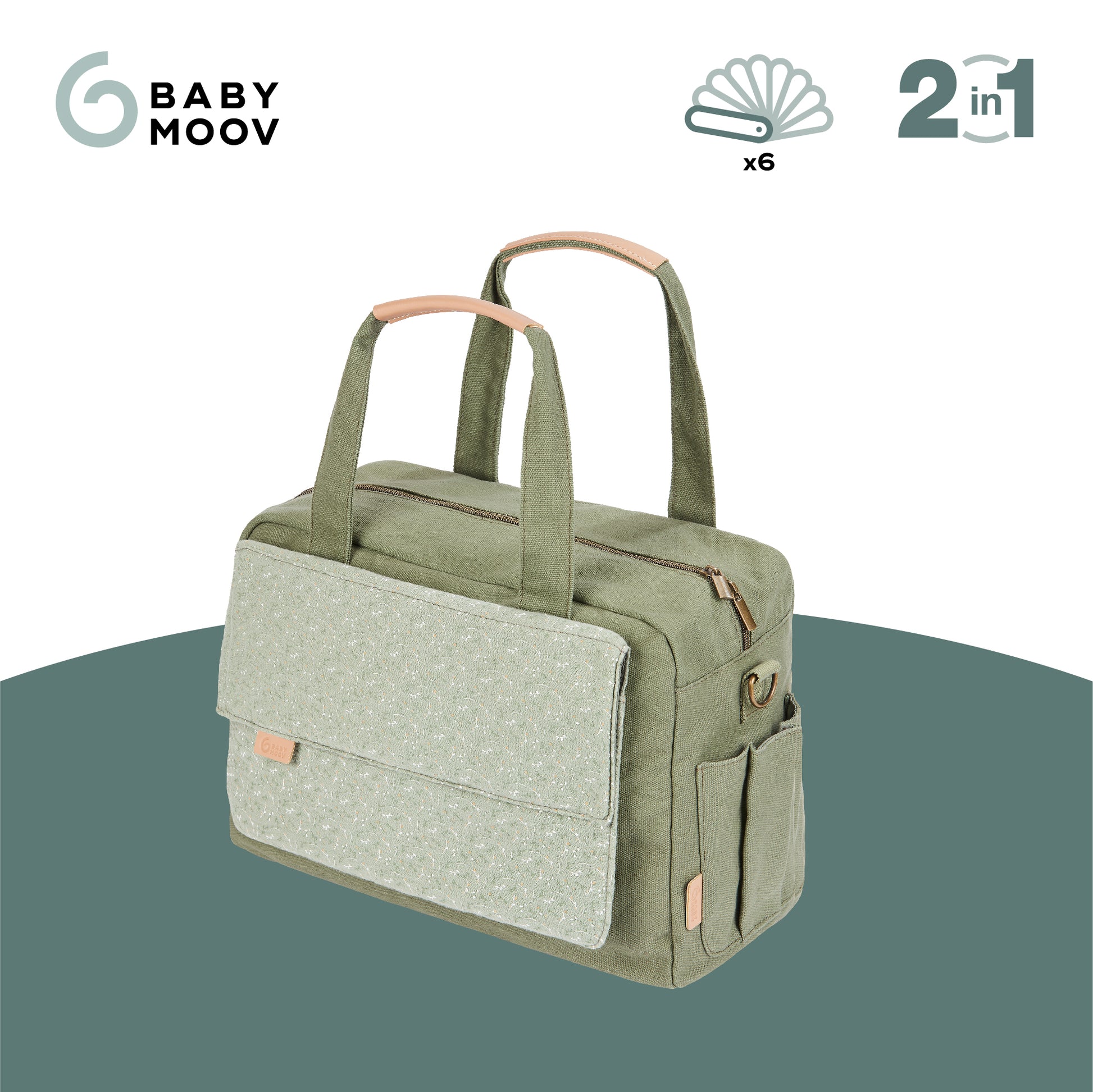 Babymoov - Day to Day Bag Abstract Changing Bag (7975000080418)