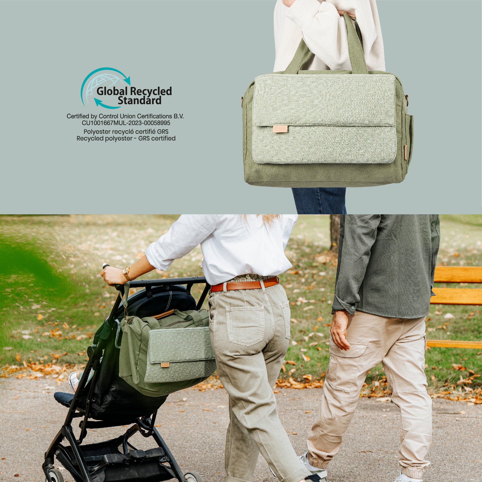 Babymoov - Day to Day Bag Abstract Changing Bag (7975000080418)