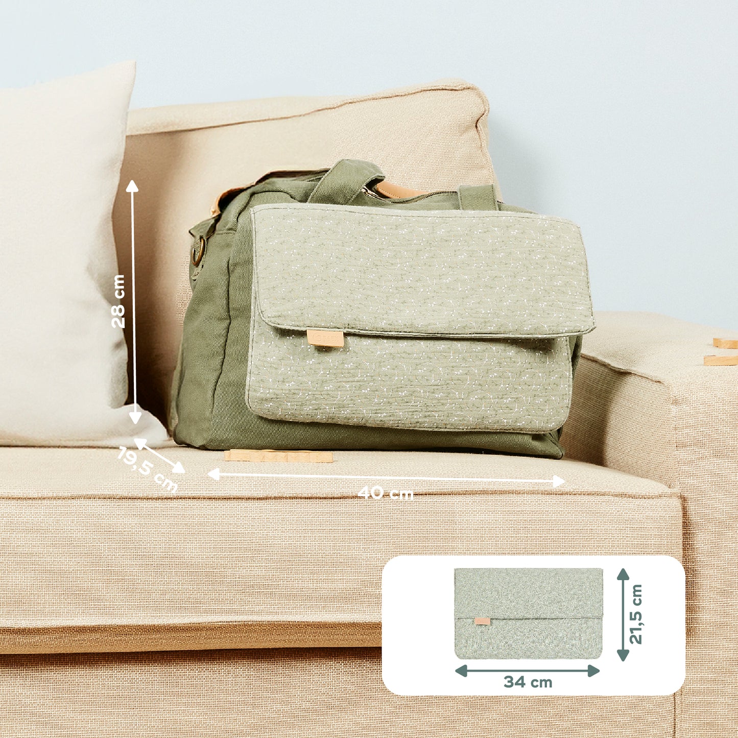 Babymoov - Day to Day Bag Abstract Changing Bag (7975000080418)