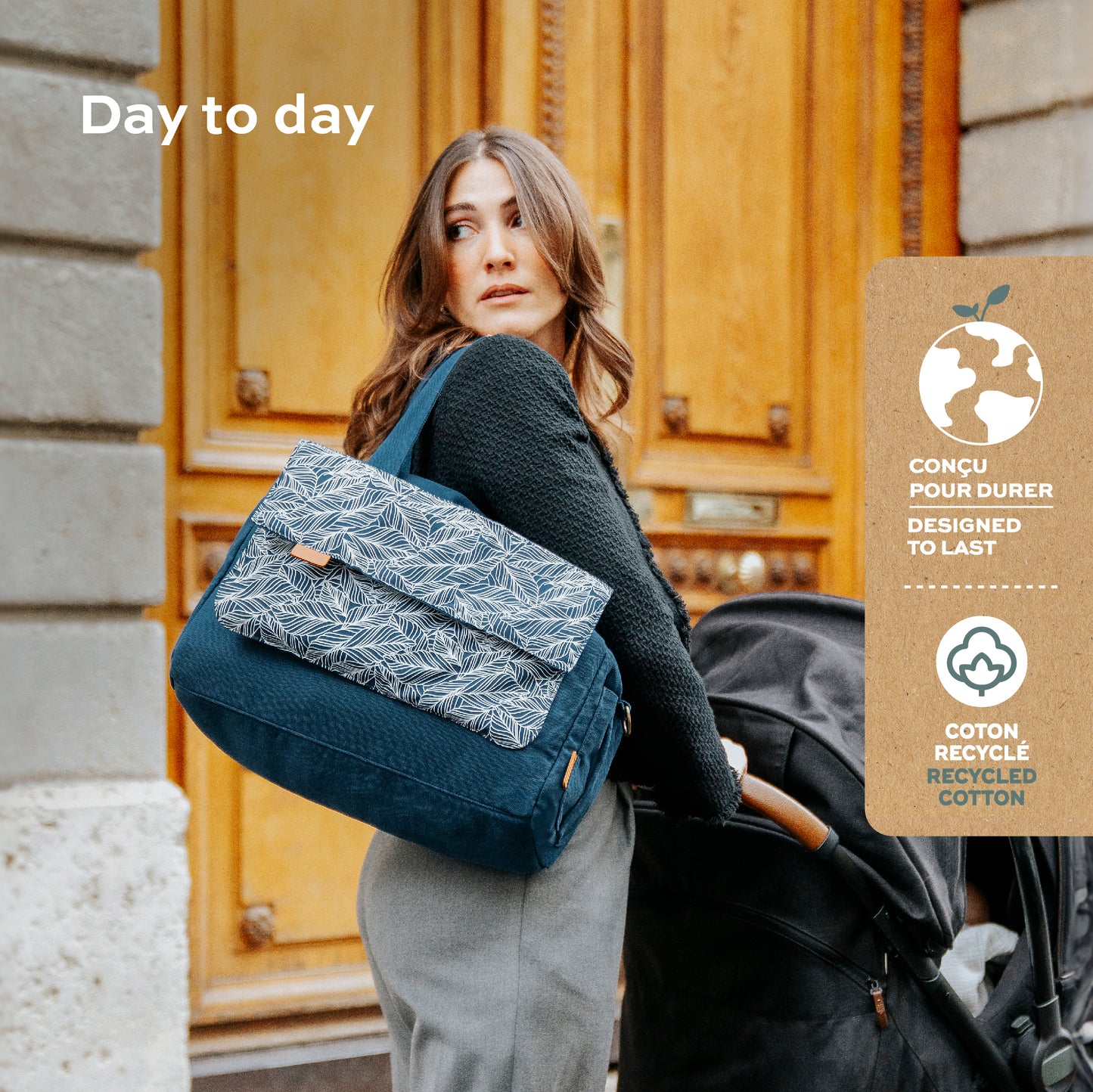 Babymoov Day to Day Bag Palm Changing Bag (7975000866850)