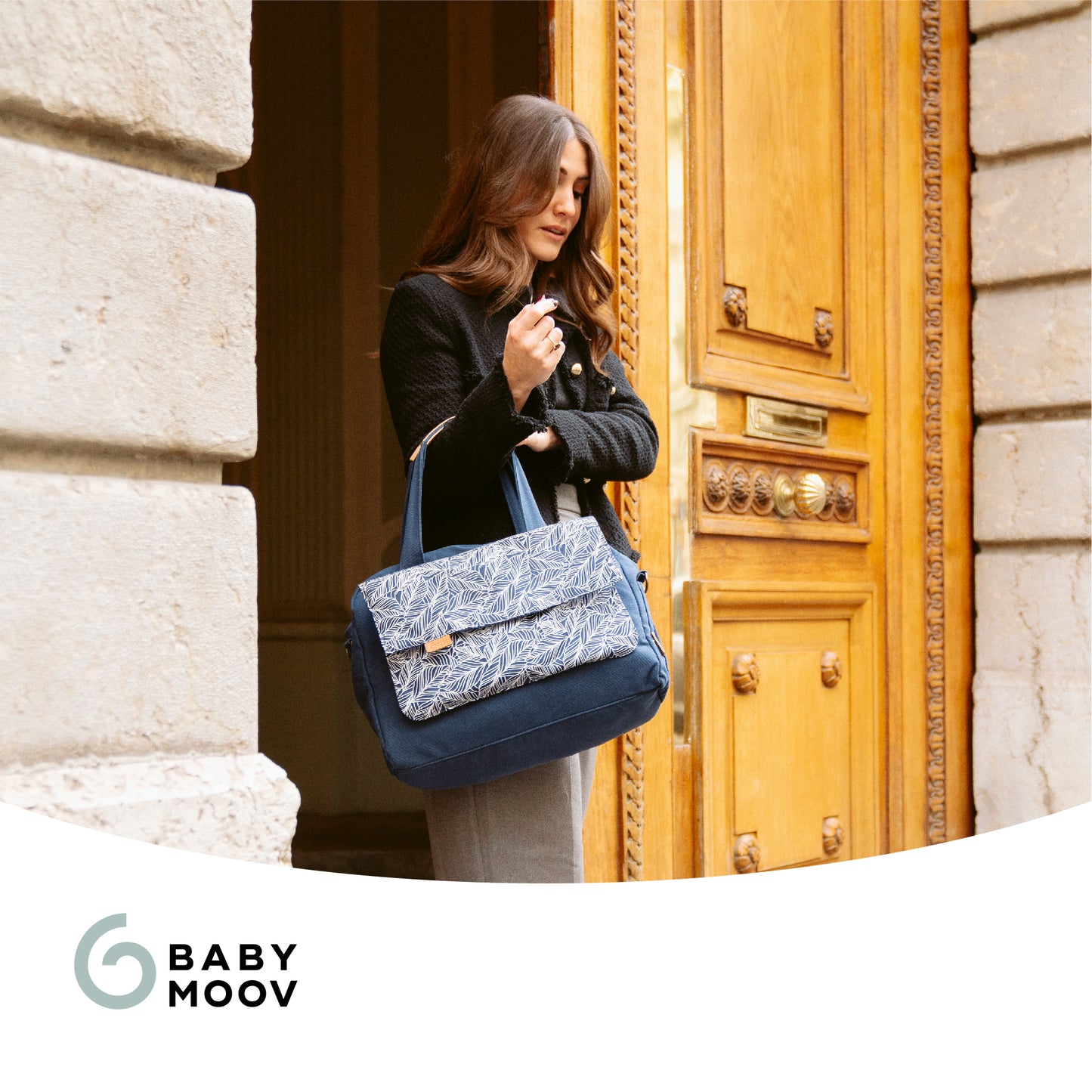 Babymoov Day to Day Bag Palm Changing Bag (7975000866850)