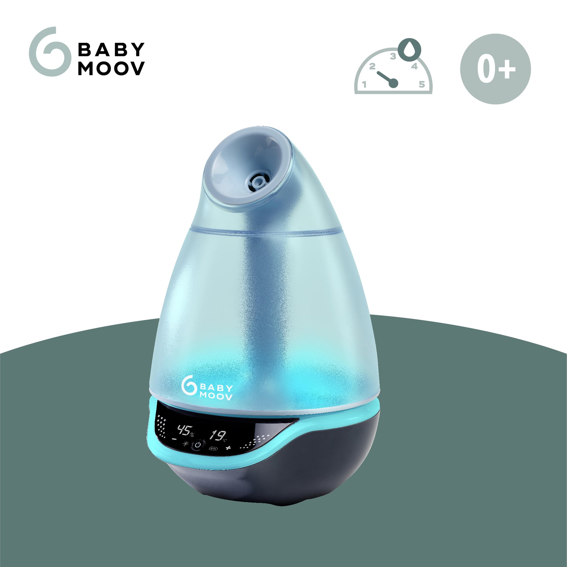Babymoov - Hygro Plus Humidifier (7974861963298)