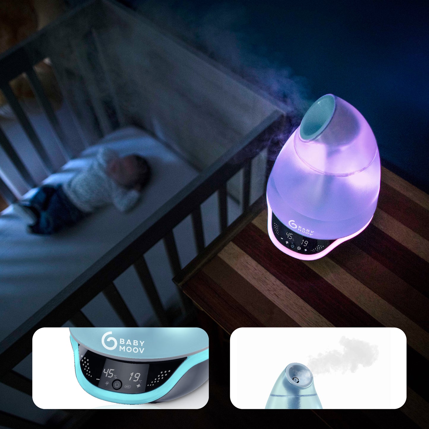 Babymoov - Hygro Plus Humidifier (7974861963298)