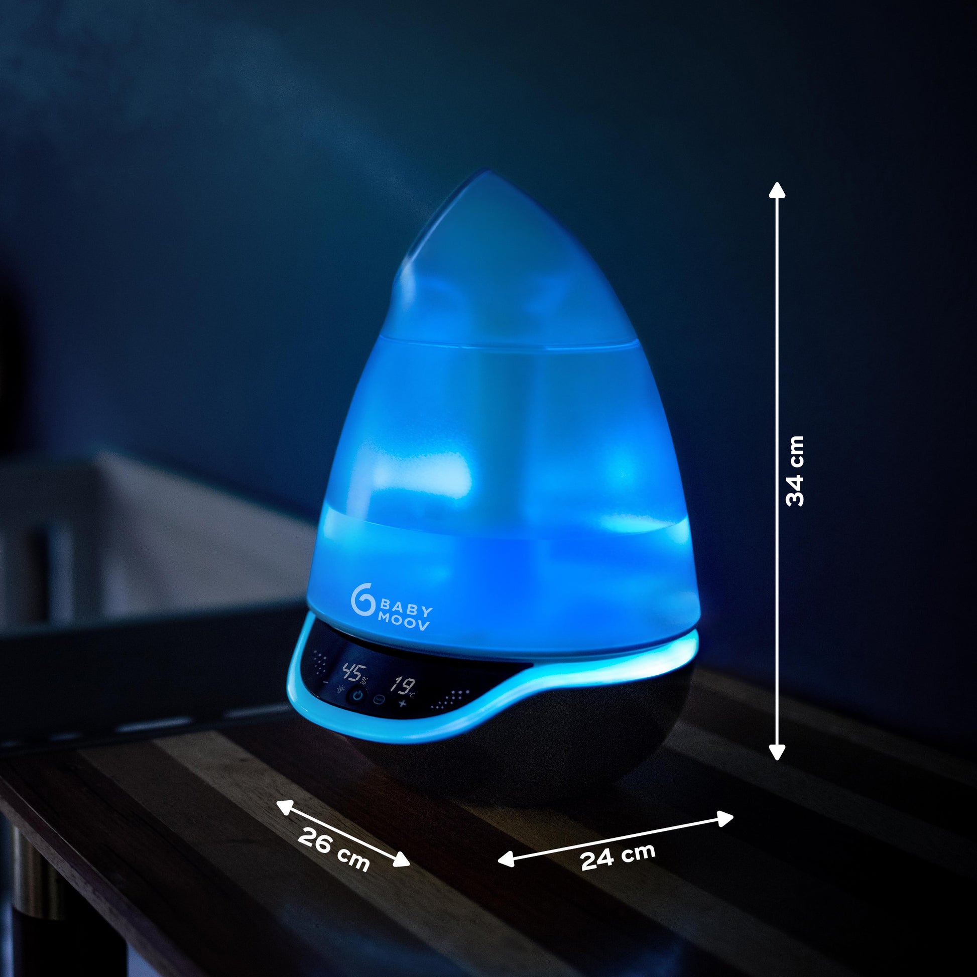 Babymoov - Hygro Plus Humidifier (7974861963298)
