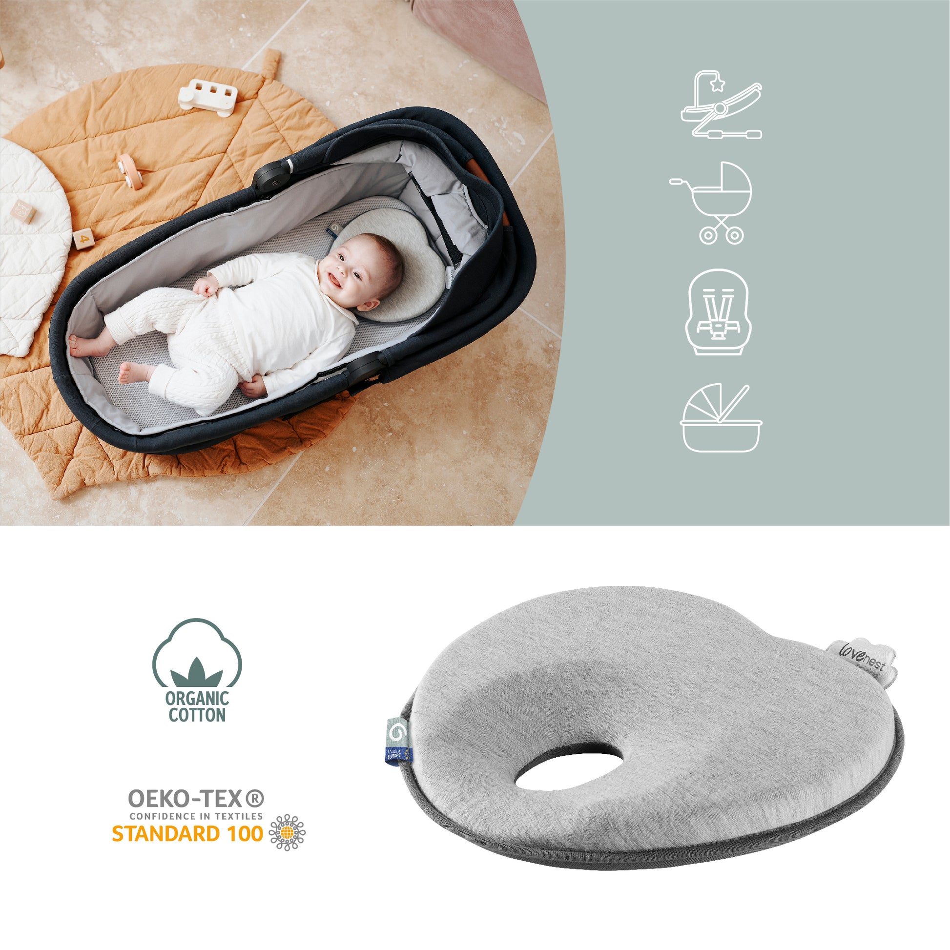 Babymoov - Lovenest Smokey (7974838632482)