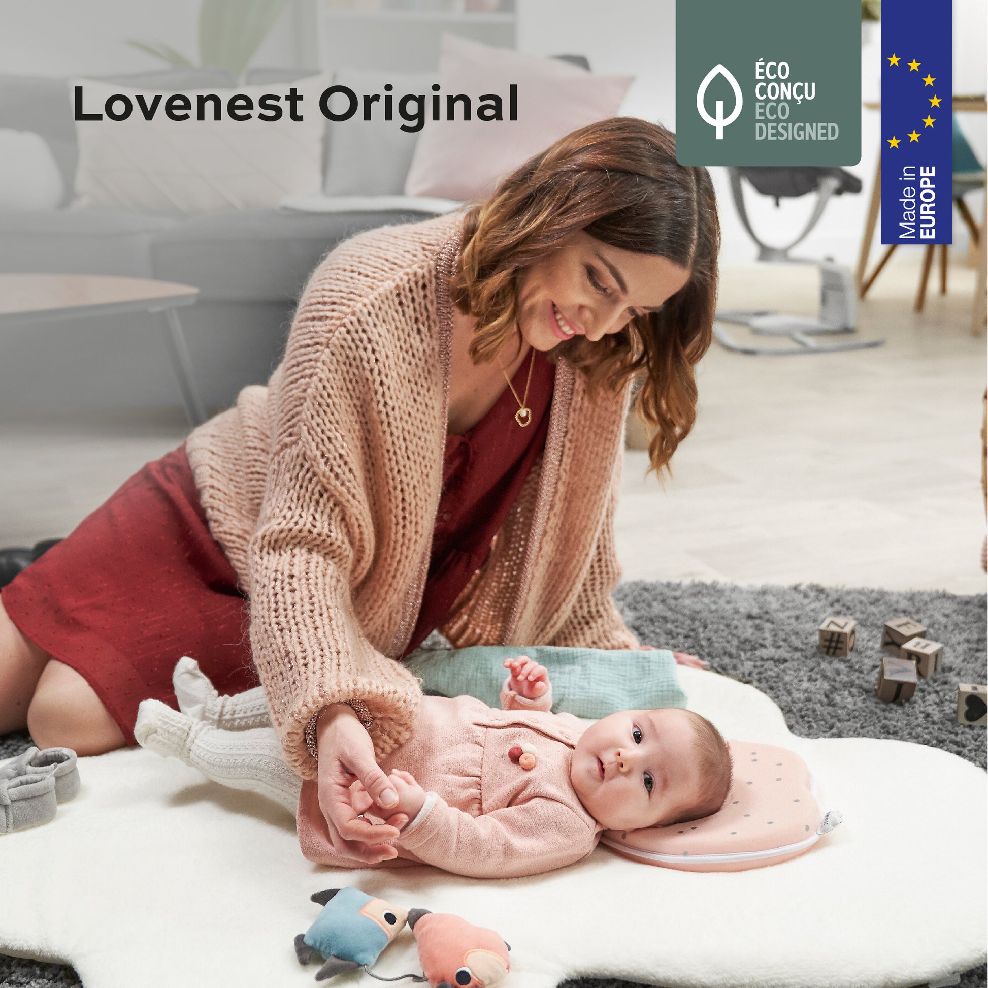 Babymoov - Lovenest Pinky (7974843220002)