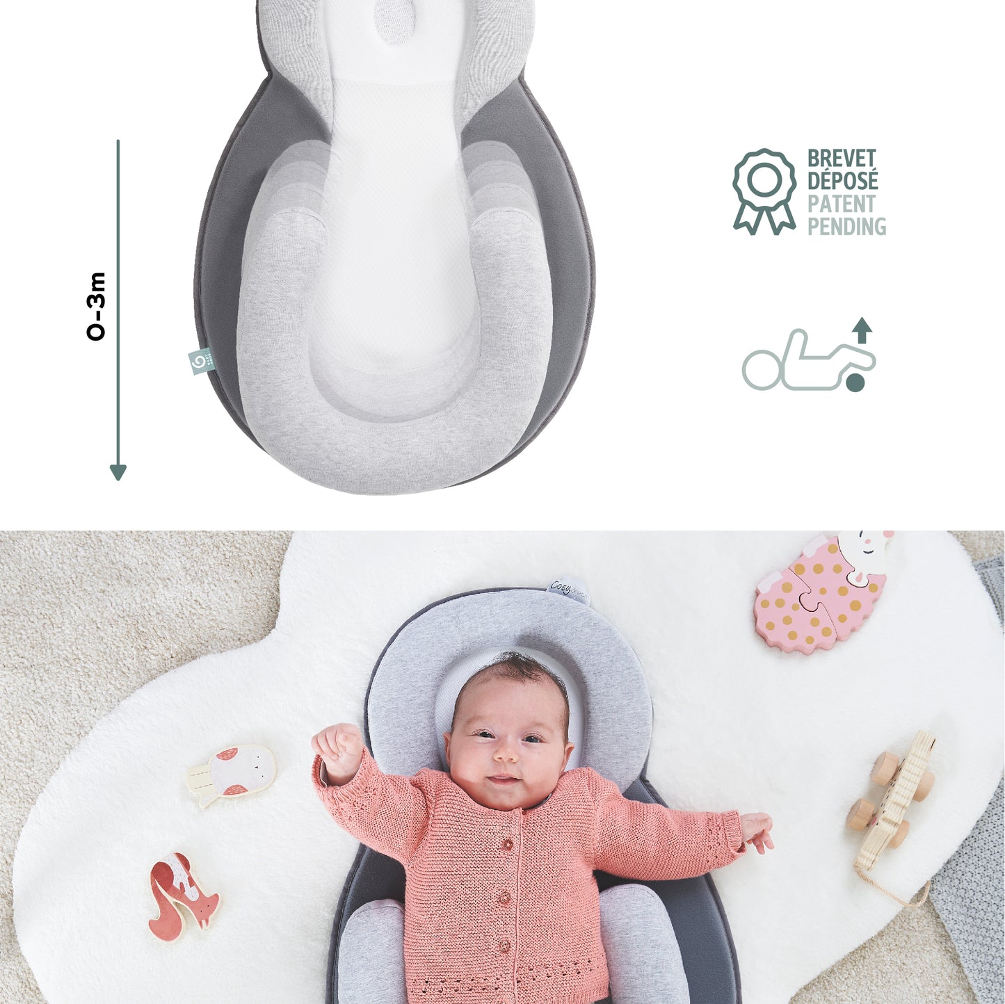Babymoov - Cosydream Smokey (7974826180642)