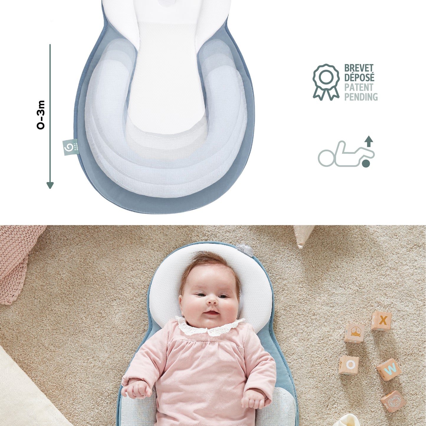 Babymoov - Cosydream Mosaic (7974832341026)