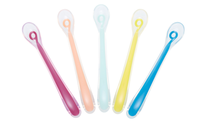 Babymoov - 1st Age Silicon Spoon Set of 5 (7974964232226)