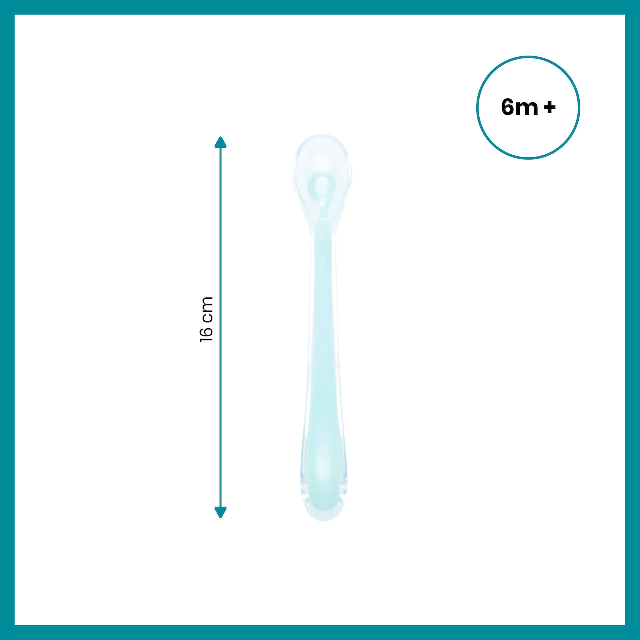 Babymoov - 1st Age Silicon Spoon Set of 5 (7974964232226)