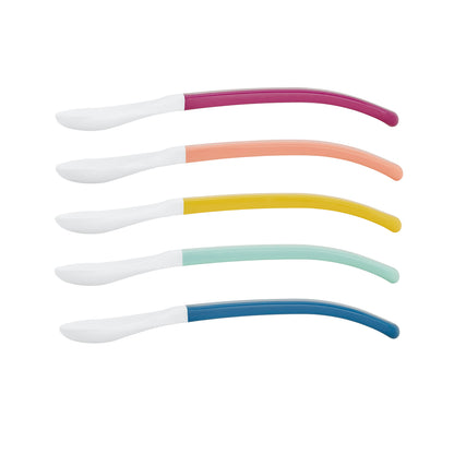 Babymoov - 2nd Age Multicolor Spoon Set of 5 (7974964822050)