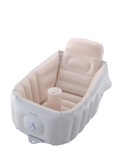 Richell Soft Baby Bath Step Up (7967039815714)