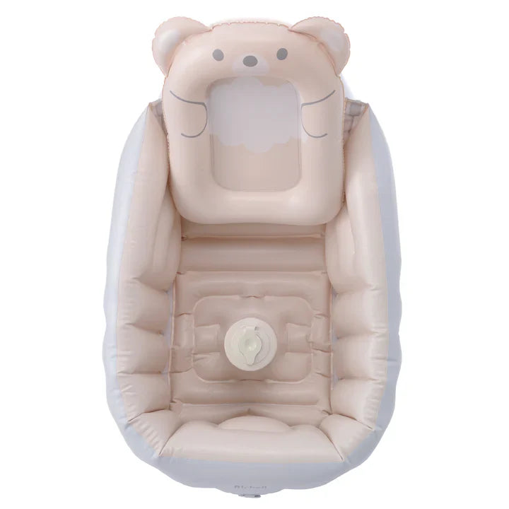 Richell Soft Baby Bath Step Up (7967039815714)