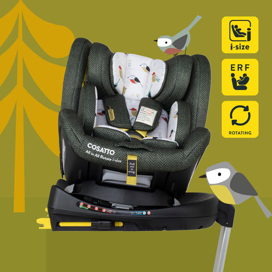 Cosatto - All in All Rotate 360 i-Size Car Seat Bureau (7975001817122)
