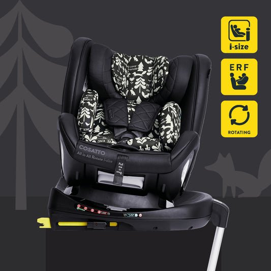 Cosatto - All in All Rotate 360 i-Size Car Seat Silhouette (7975002505250)