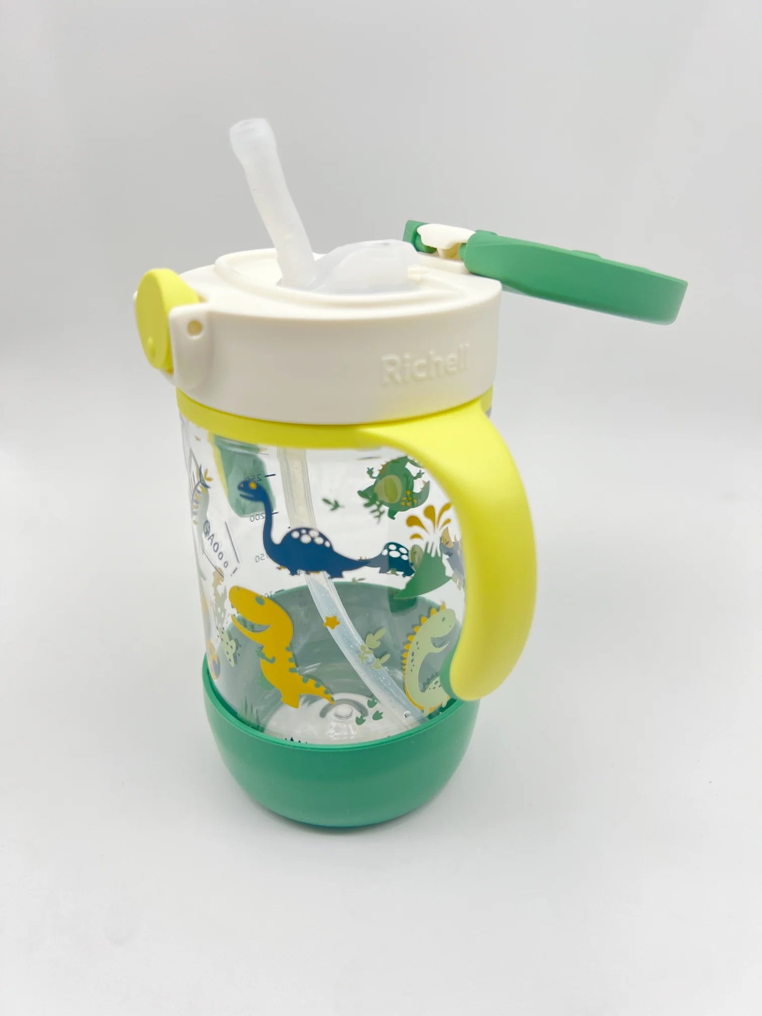 Richell Axstars Straw Cup Set 320ml (7965714284578)