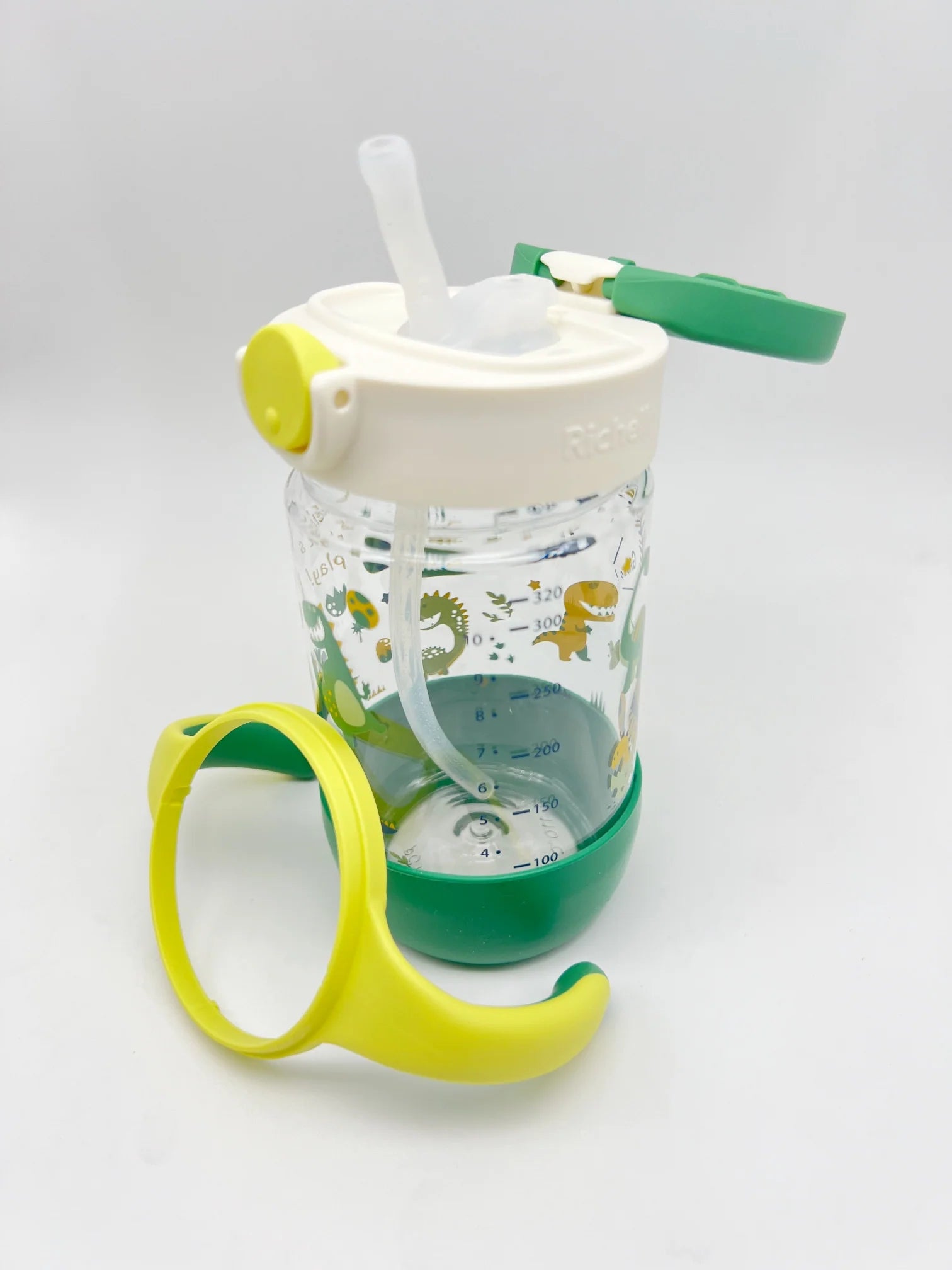 Richell Axstars Straw Cup Set 320ml (7965714284578)