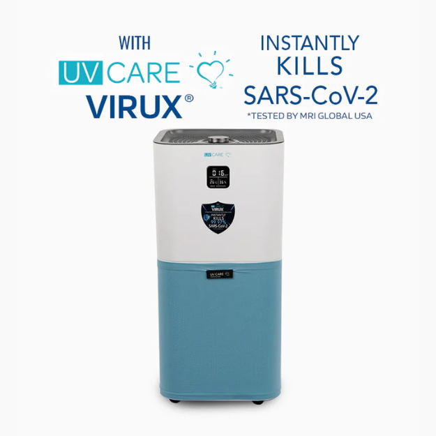 UV Care Super Plasma Air Pro w/ Medical Grade HEPA Filter & ViruX (7932308422690)