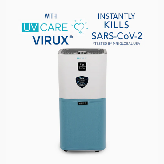 UV Care Super Plasma Air Pro w/ Medical Grade HEPA Filter & ViruX (7932308422690)