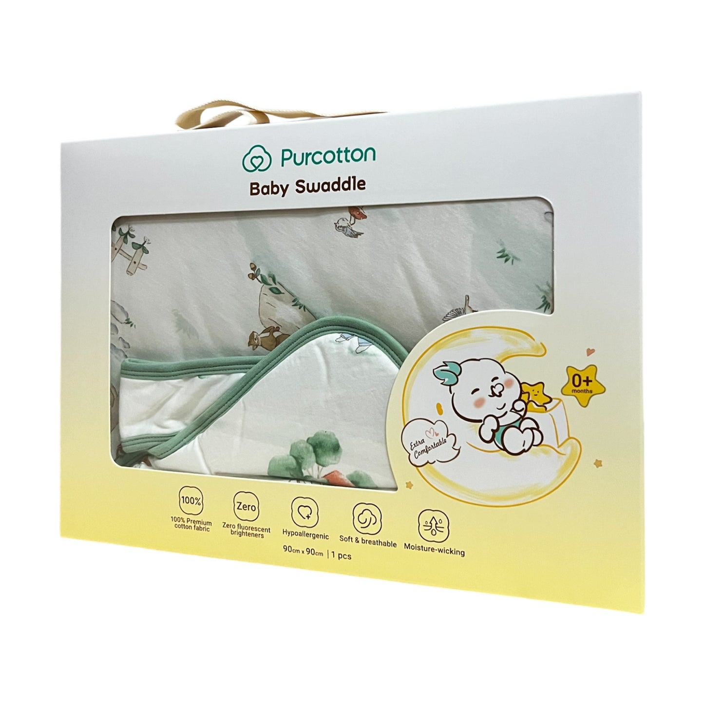 Purcotton Baby Swaddle (7872675610658)