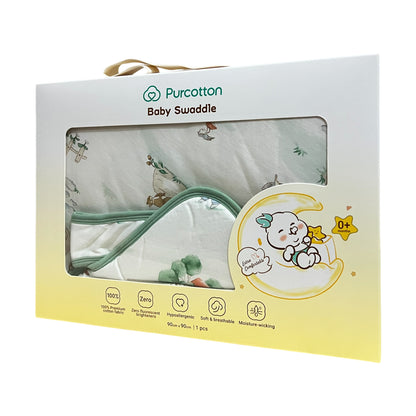 Purcotton Baby Swaddle (7872675610658)