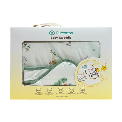 Purcotton Baby Swaddle (7872675610658)