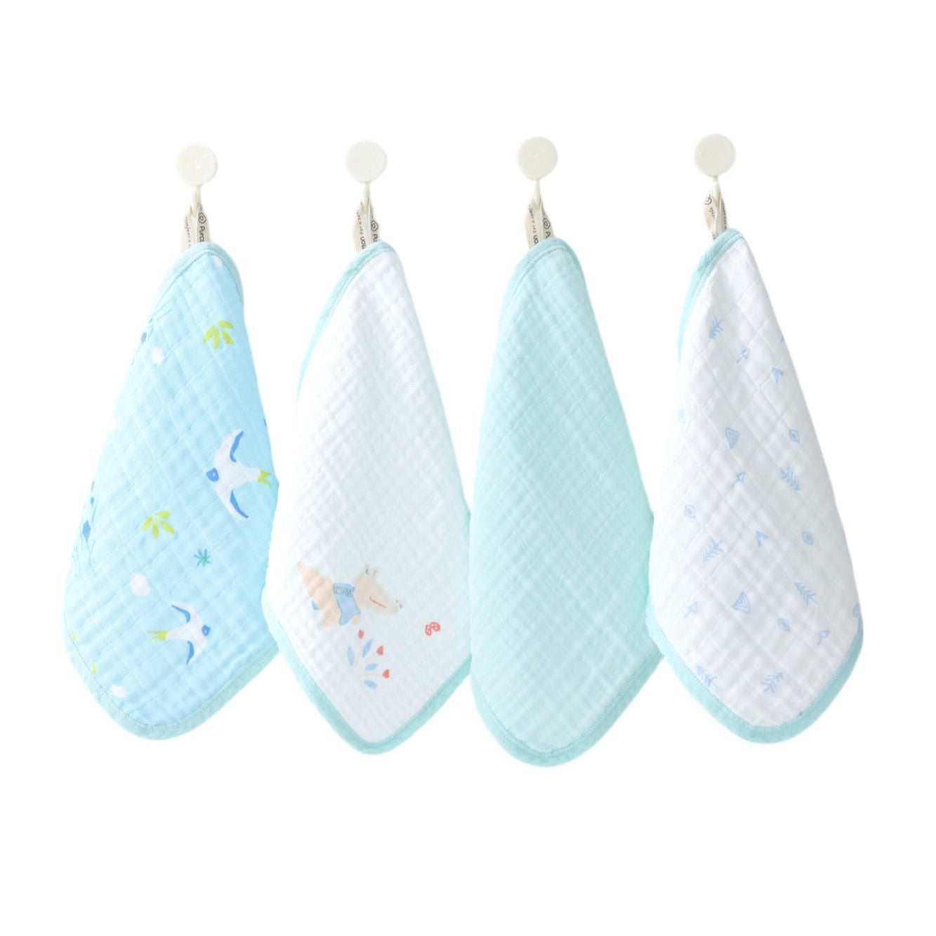 Purcotton Baby Airysoft Gauze Handkerchief (7872655589410)