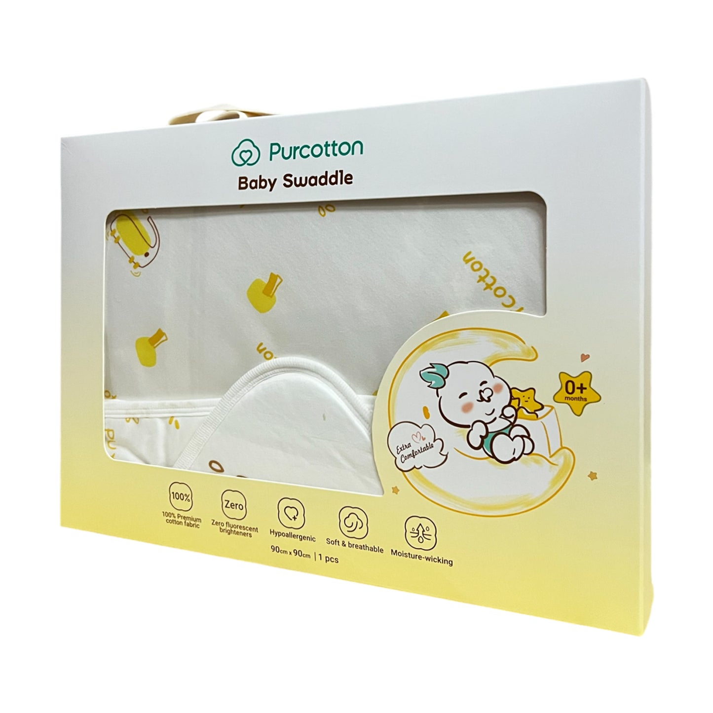 Purcotton Baby Swaddle (7872675610658)
