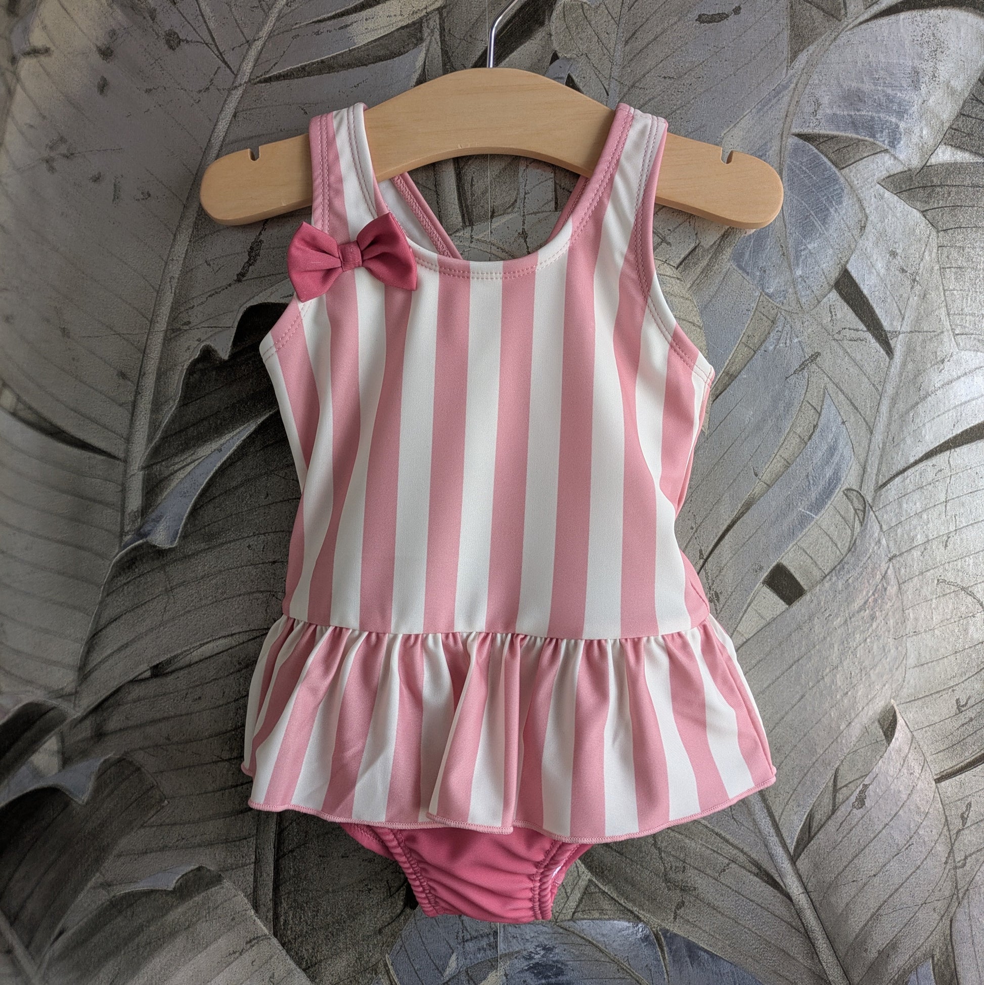 Pachi Pachi Kids - Ballerina Stripe Swim Dress (7975559659554)