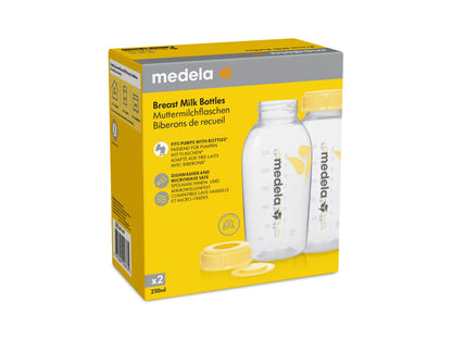 Medela - Breast Milk Bottle Set (250ml) (7972743020578)