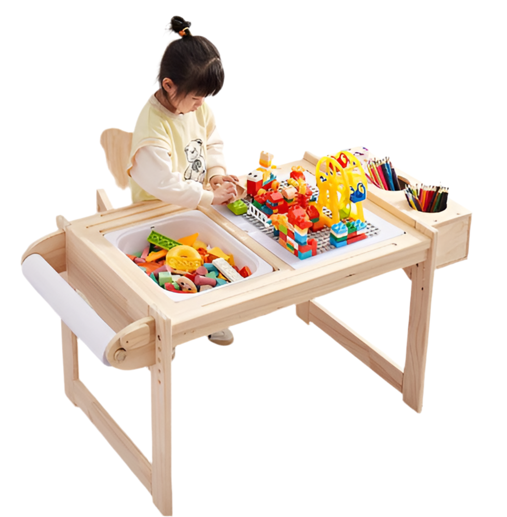 Hello Bubba - Bubba's Sensory Activity Table - BLOCKS (7969134051362)