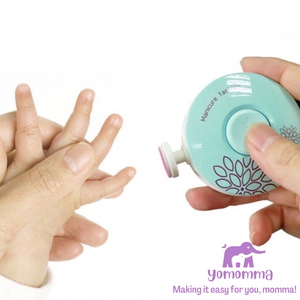 YOMOMMA - Baby Electric Nail File (7224247058466)