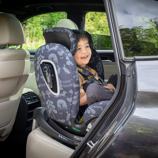 Cosatto - All in All Rotate 360 i-Size Car Seat Nature Trail Shadow (7975003652130)