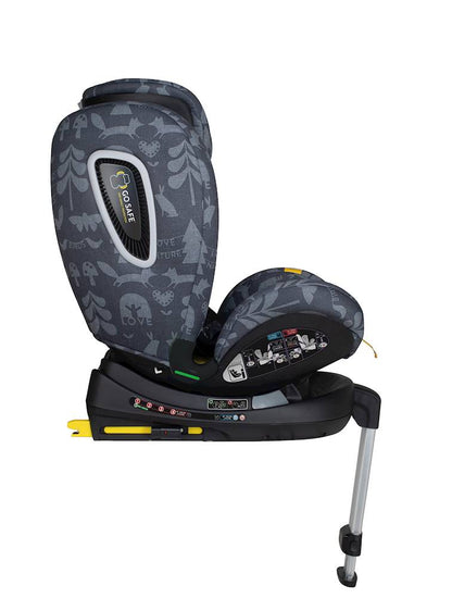 Cosatto - All in All Rotate 360 i-Size Car Seat Nature Trail Shadow (7975003652130)