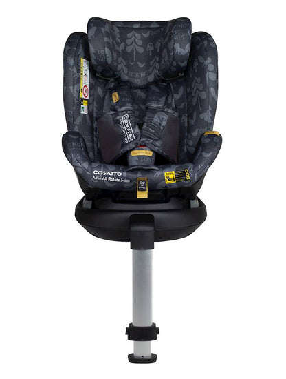 Cosatto - All in All Rotate 360 i-Size Car Seat Nature Trail Shadow (7975003652130)