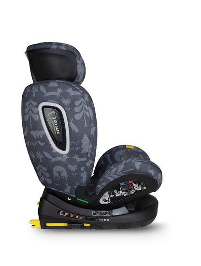 Cosatto - All in All Rotate 360 i-Size Car Seat Nature Trail Shadow (7975003652130)