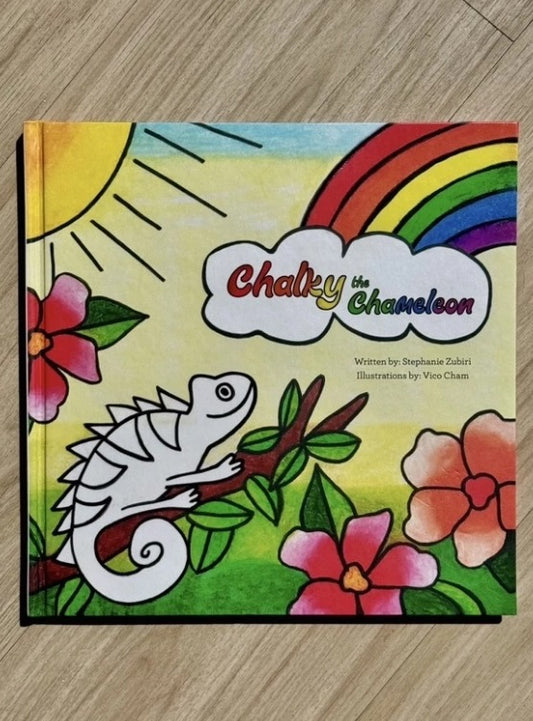 The Chalky Chameleon Book (8022954377250)