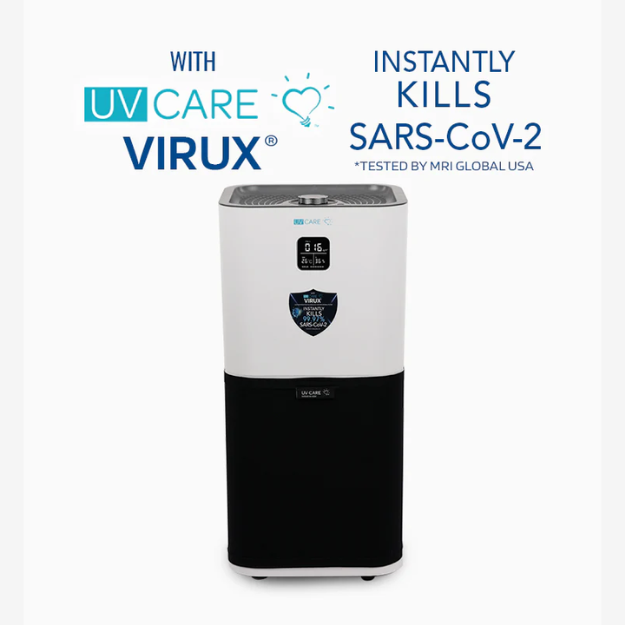 UV Care Super Plasma Air Pro w/ Medical Grade HEPA Filter & ViruX (7932308422690)