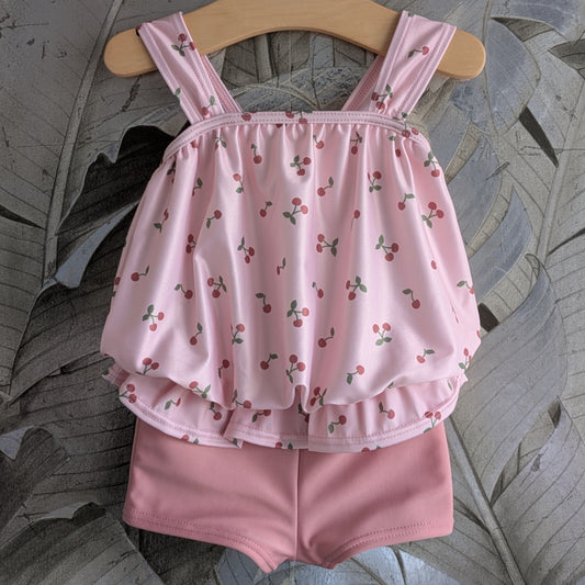 Pachi Pachi Kids - Cherries Pink Swim Blouse (7975556251682)