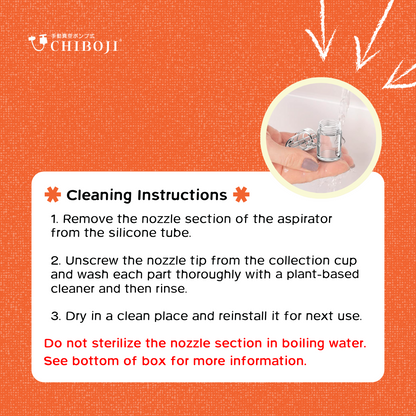 Babymoov - Chiboji Nasal Aspirator (7974790955042)