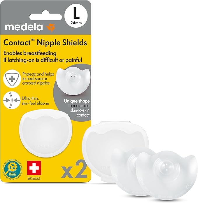 Medela - Contact™ Nipple Shields (7972741972002)