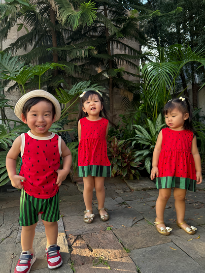 Pachi Pachi Kids - Watermelon One-piece Dress (7975562772514)