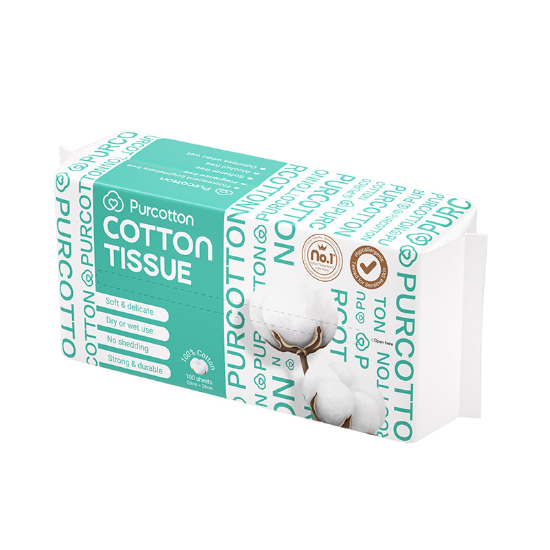 Purcotton Cotton Tissue 100s (7869316890658)