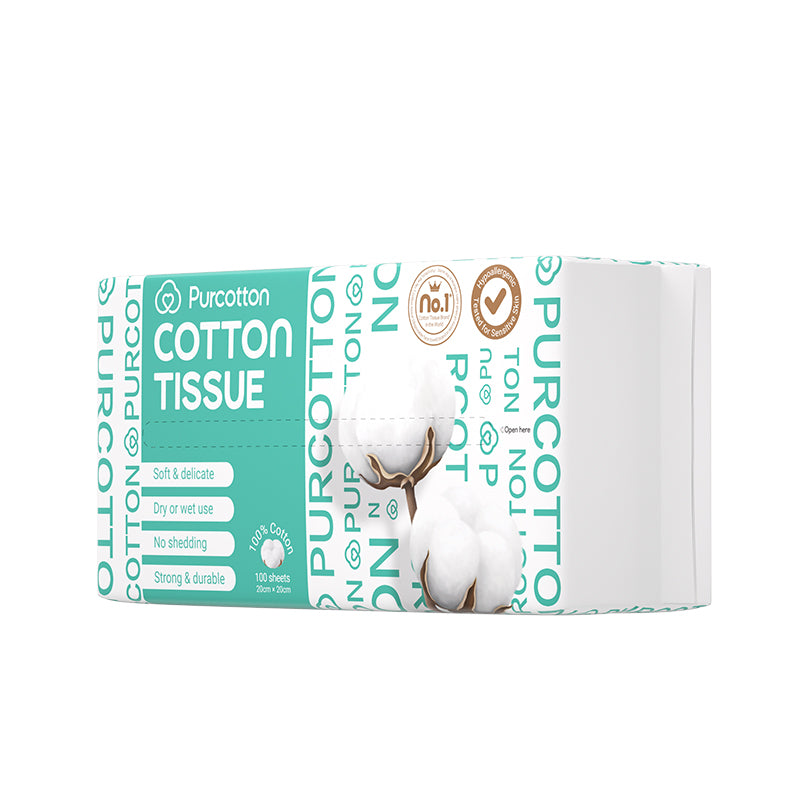 Purcotton Cotton Tissue 100s (7869316890658)