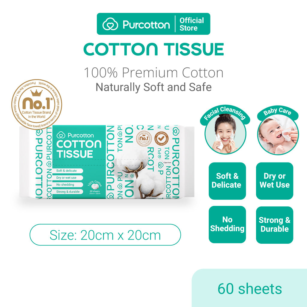 Purcotton - Cotton Tissue 60s (7869312204834)