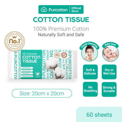 Purcotton - Cotton Tissue 60s (7869312204834)