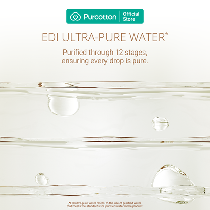 Purcotton Cotton Baby Wet Wipes 20s x 5 Packs (7869385572386)