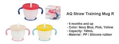 Richell AQ Cup de Straw Training (7965624303650)
