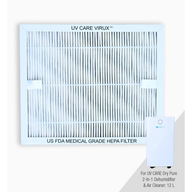 UV Care Dry Pure 2-in-1 Dehumidifier & Air Cleaner HEPA Filter (7932282175522)