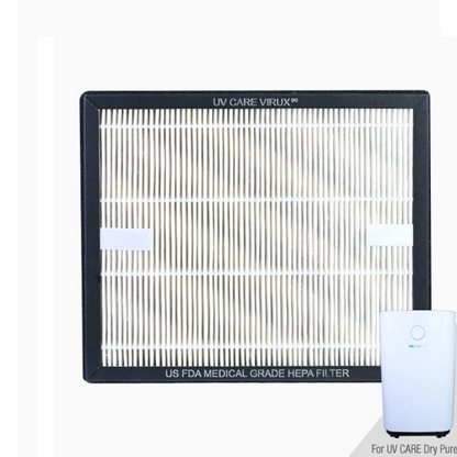 UV Care Dry Pure 2-in-1 Dehumidifier & Air Cleaner HEPA Filter (7932282175522)